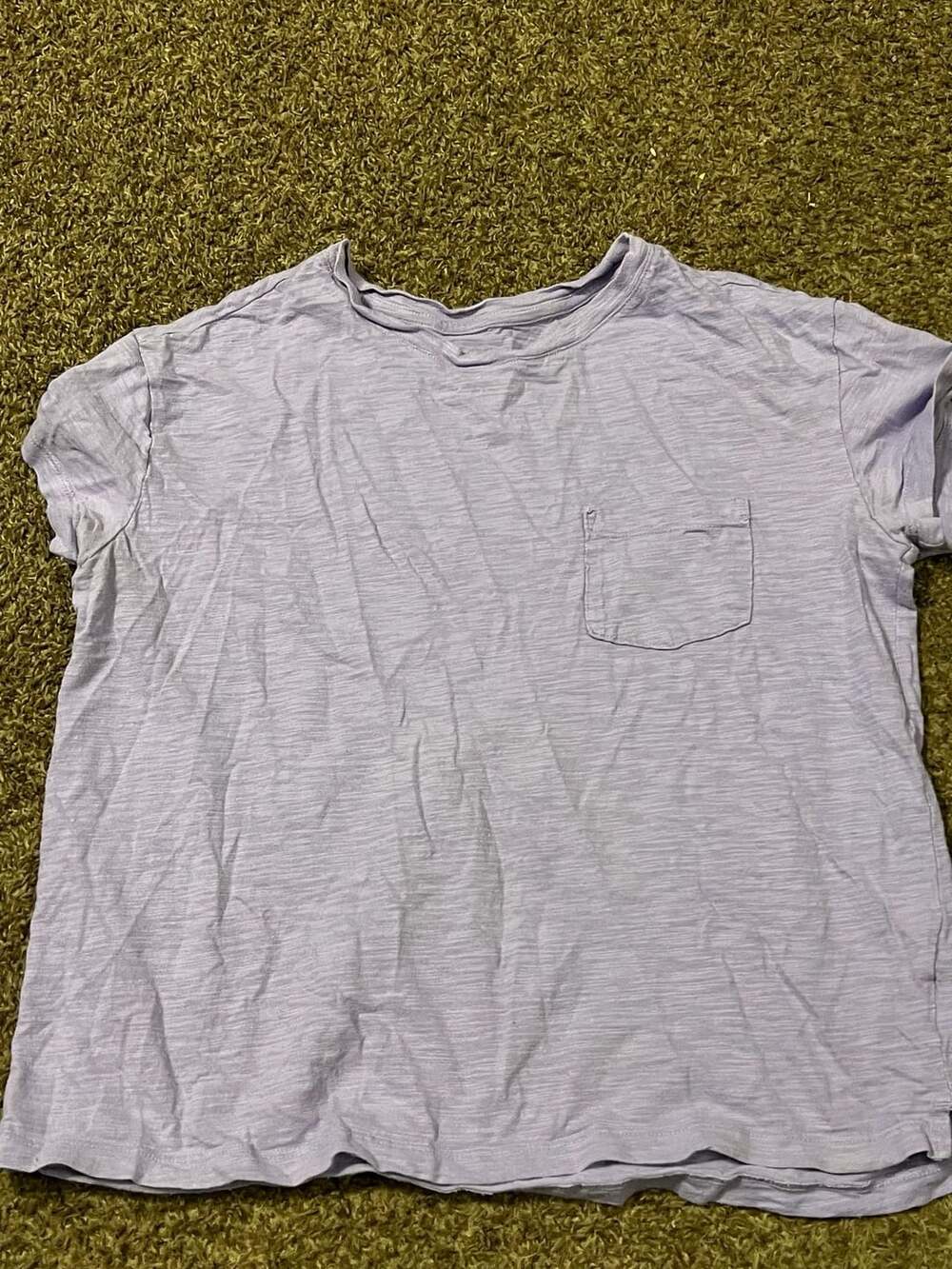 Wonder Nation Pocket T-Shirt - XXL (18) -Purple